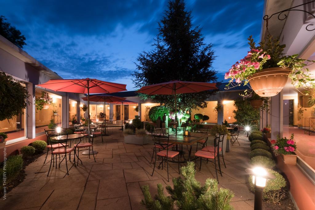Logis Hotel Atrium Epinal Golbey Chavelot Экстерьер фото