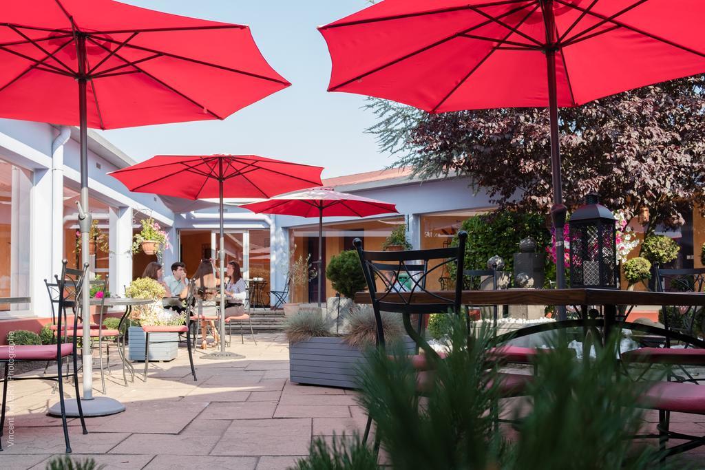 Logis Hotel Atrium Epinal Golbey Chavelot Экстерьер фото