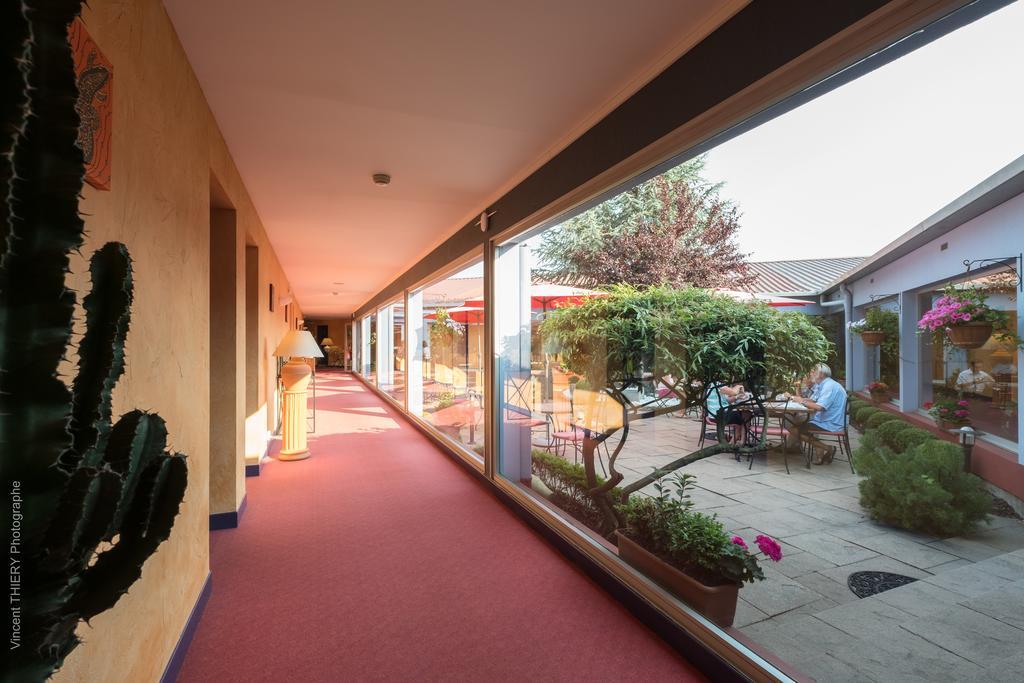 Logis Hotel Atrium Epinal Golbey Chavelot Экстерьер фото