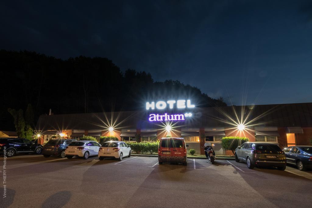 Logis Hotel Atrium Epinal Golbey Chavelot Экстерьер фото