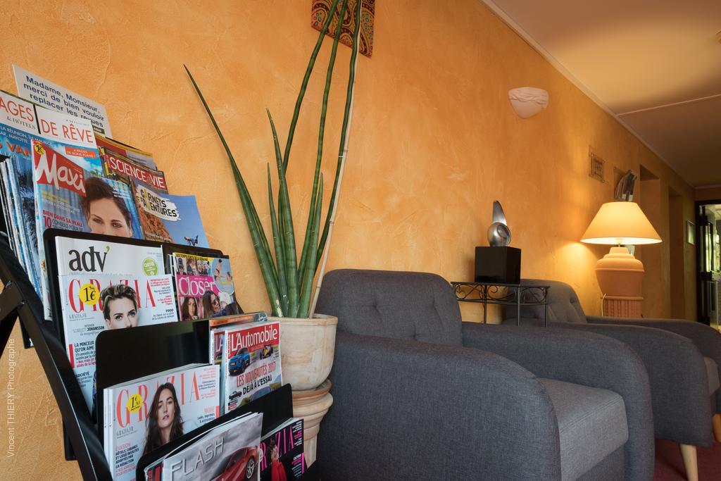Logis Hotel Atrium Epinal Golbey Chavelot Экстерьер фото