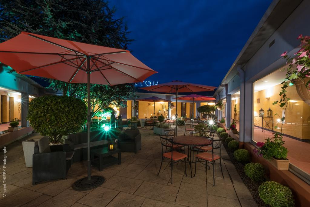 Logis Hotel Atrium Epinal Golbey Chavelot Экстерьер фото