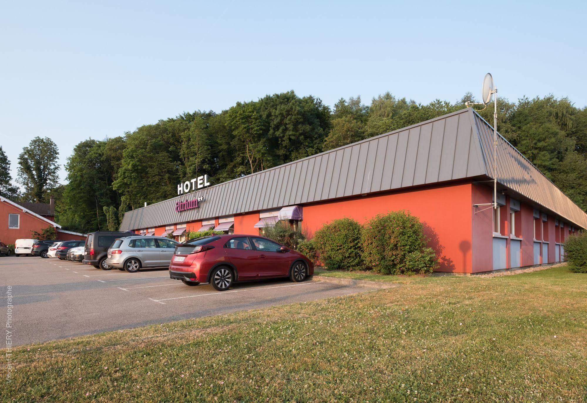 Logis Hotel Atrium Epinal Golbey Chavelot Экстерьер фото