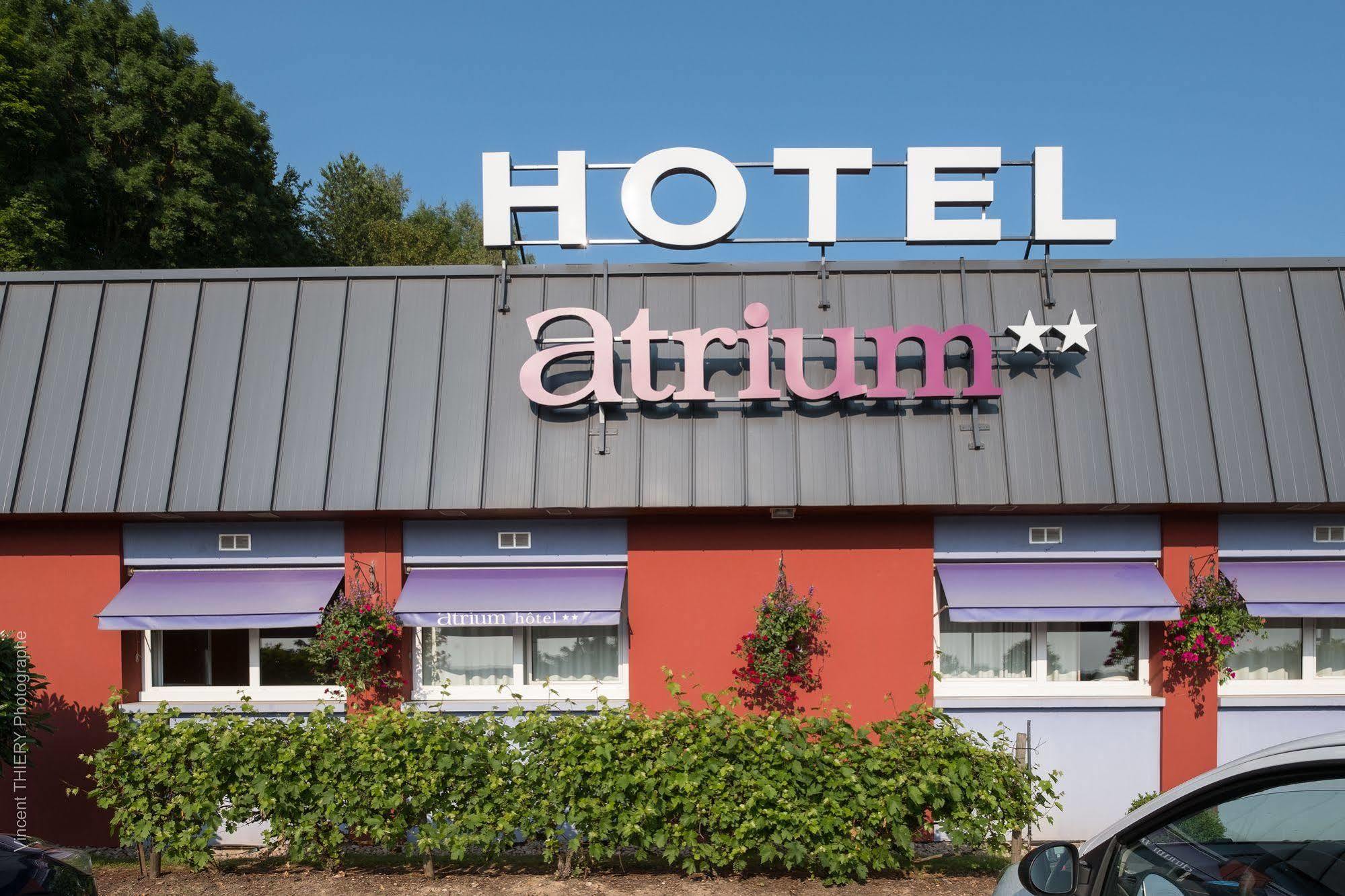 Logis Hotel Atrium Epinal Golbey Chavelot Экстерьер фото