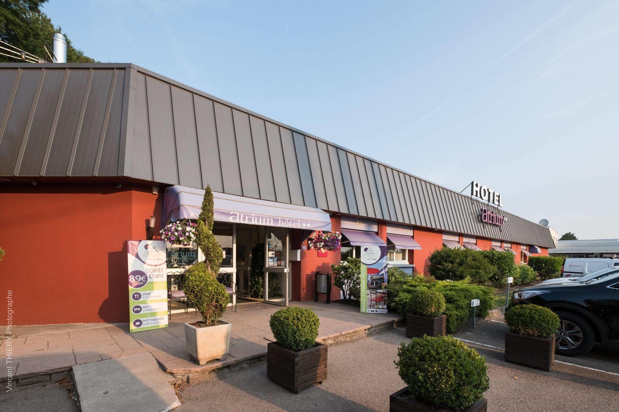 Logis Hotel Atrium Epinal Golbey Chavelot Экстерьер фото