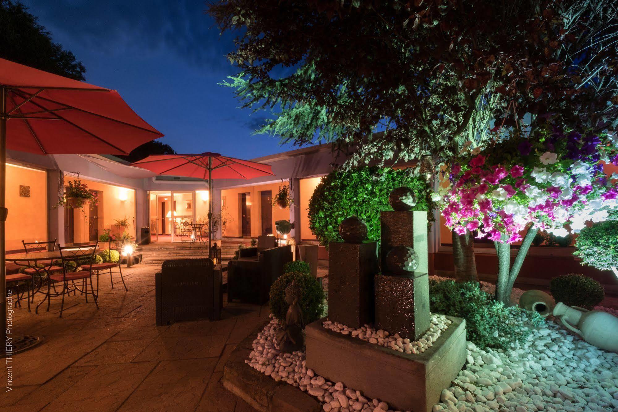 Logis Hotel Atrium Epinal Golbey Chavelot Экстерьер фото