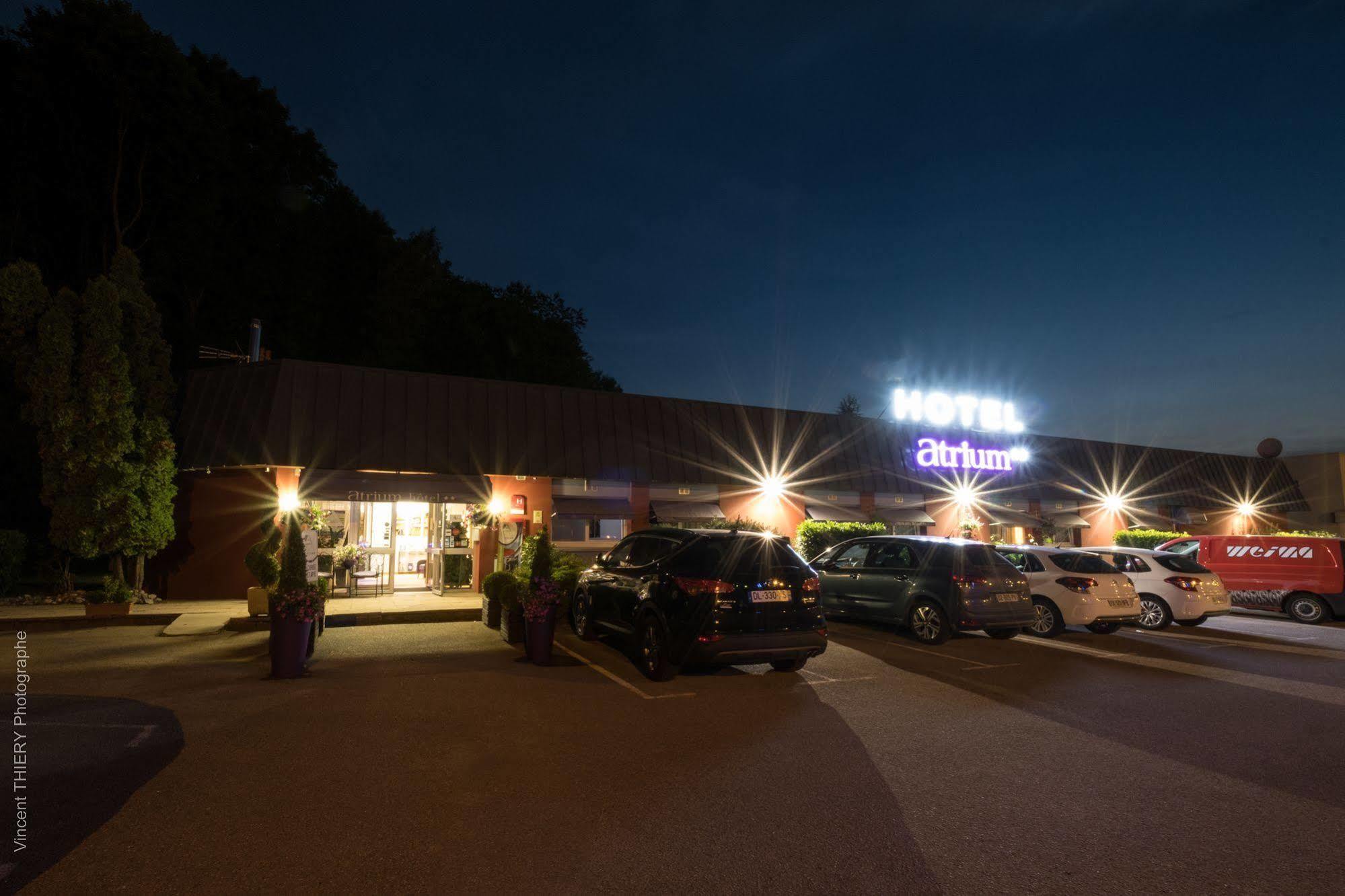 Logis Hotel Atrium Epinal Golbey Chavelot Экстерьер фото