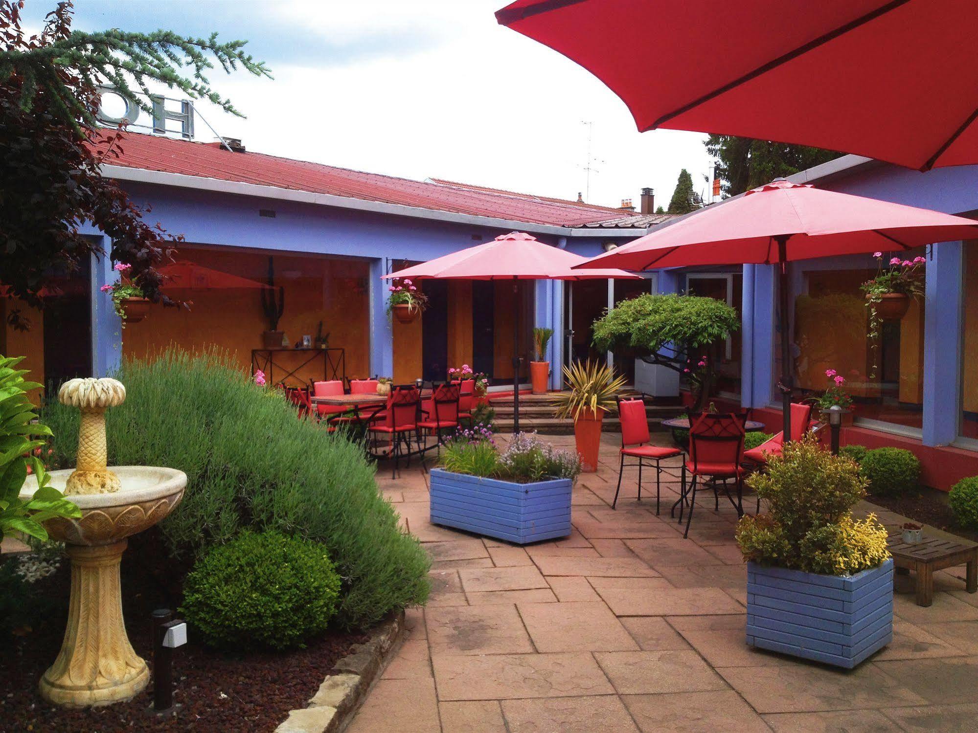 Logis Hotel Atrium Epinal Golbey Chavelot Экстерьер фото