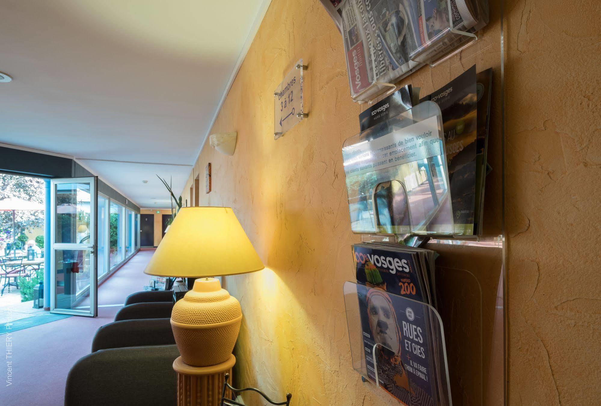 Logis Hotel Atrium Epinal Golbey Chavelot Экстерьер фото