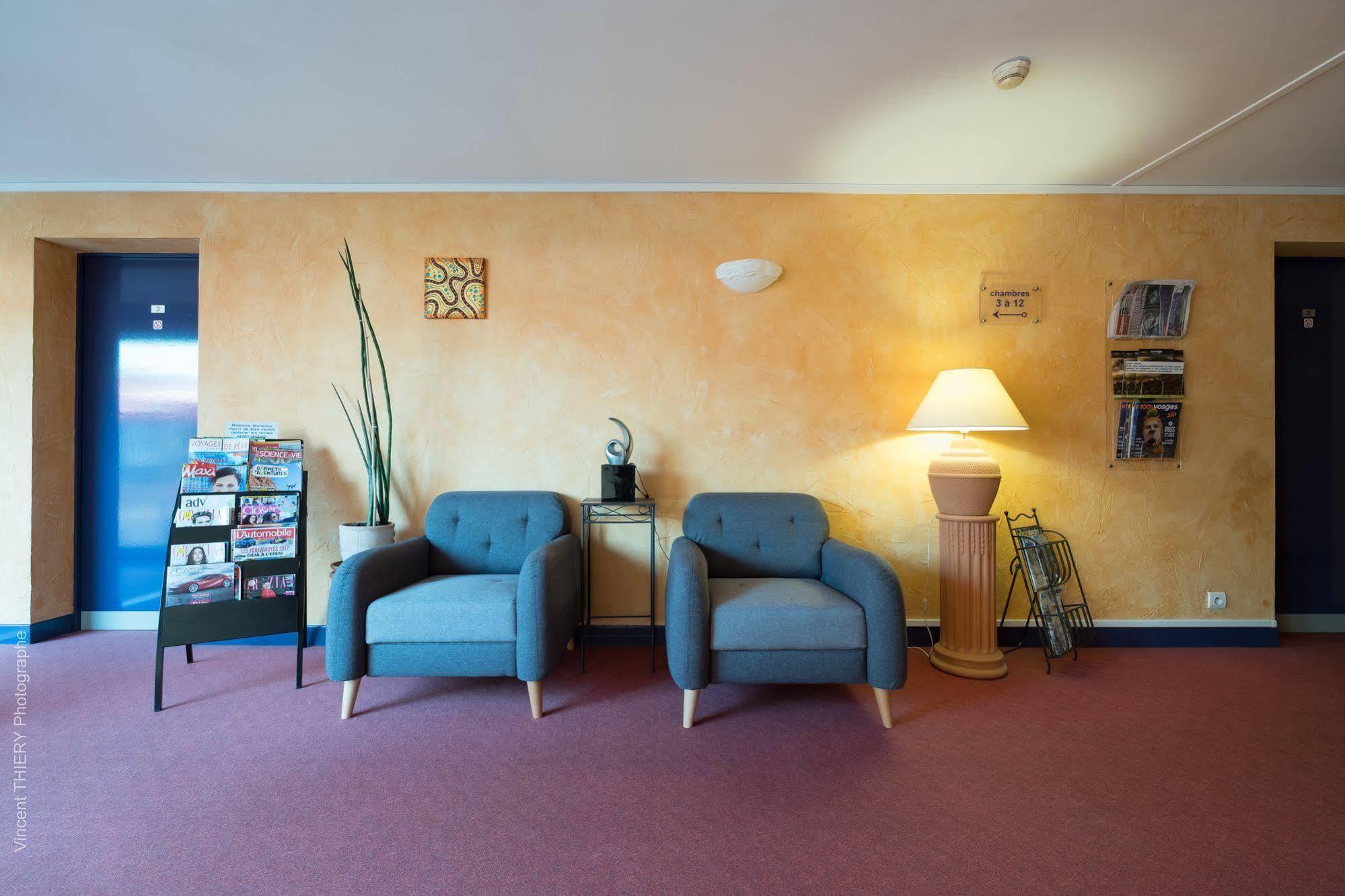 Logis Hotel Atrium Epinal Golbey Chavelot Экстерьер фото