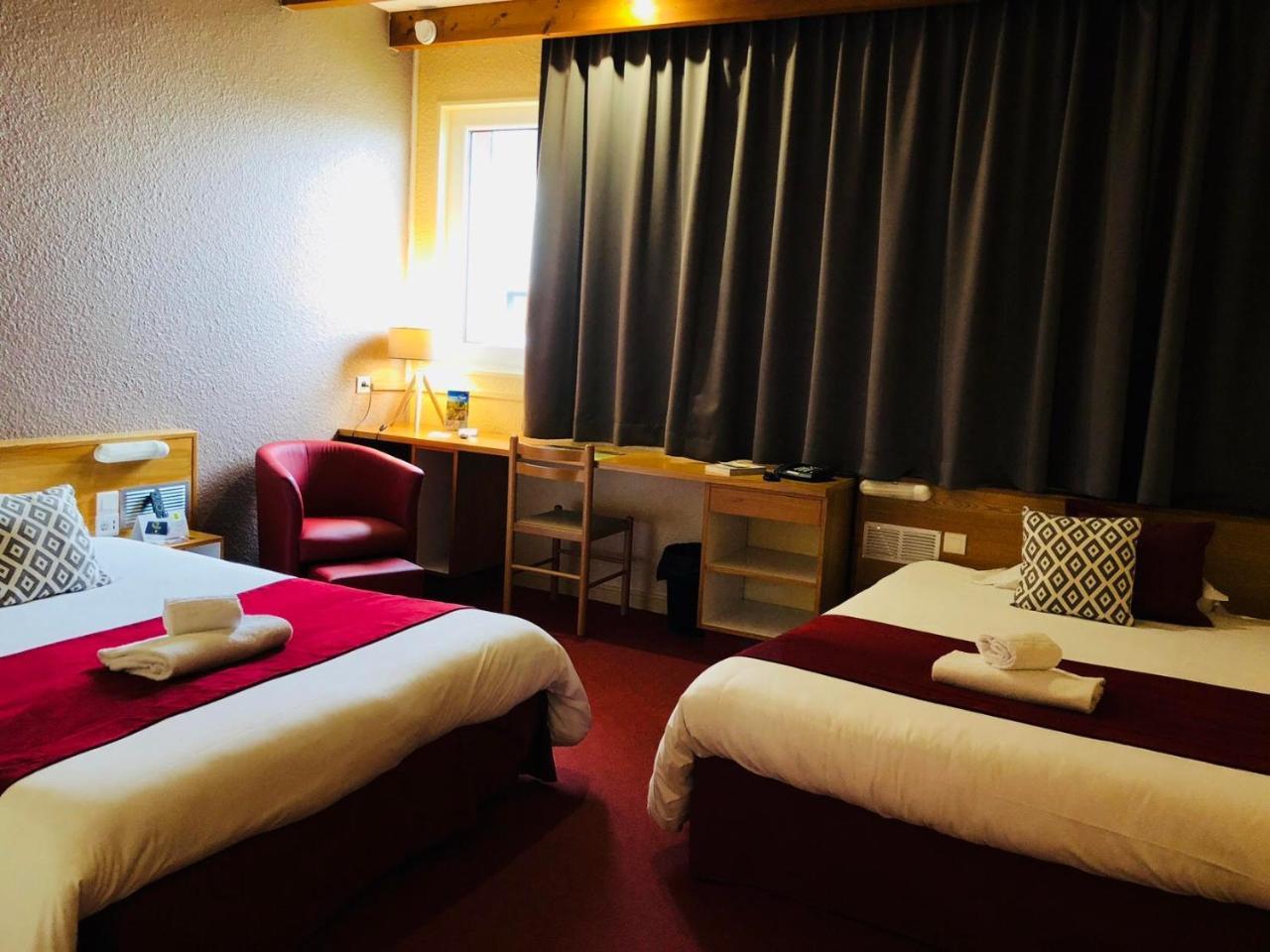 Logis Hotel Atrium Epinal Golbey Chavelot Экстерьер фото