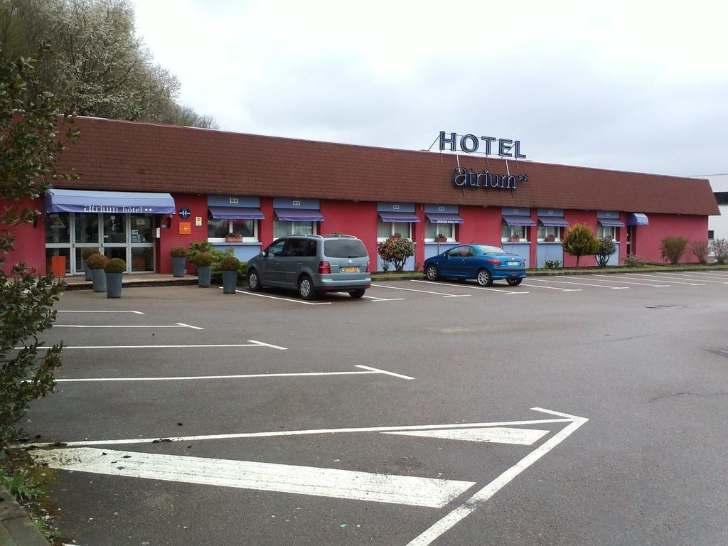 Logis Hotel Atrium Epinal Golbey Chavelot Экстерьер фото