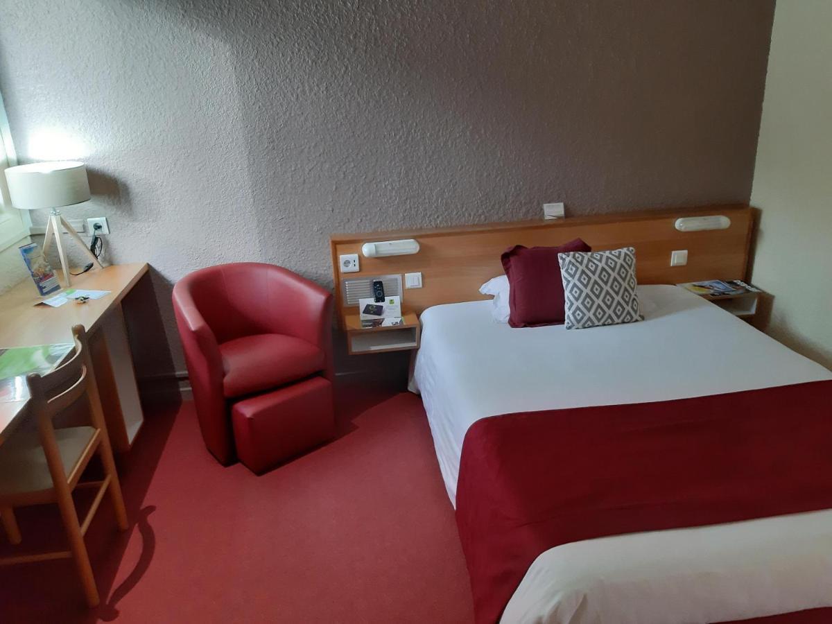Logis Hotel Atrium Epinal Golbey Chavelot Экстерьер фото