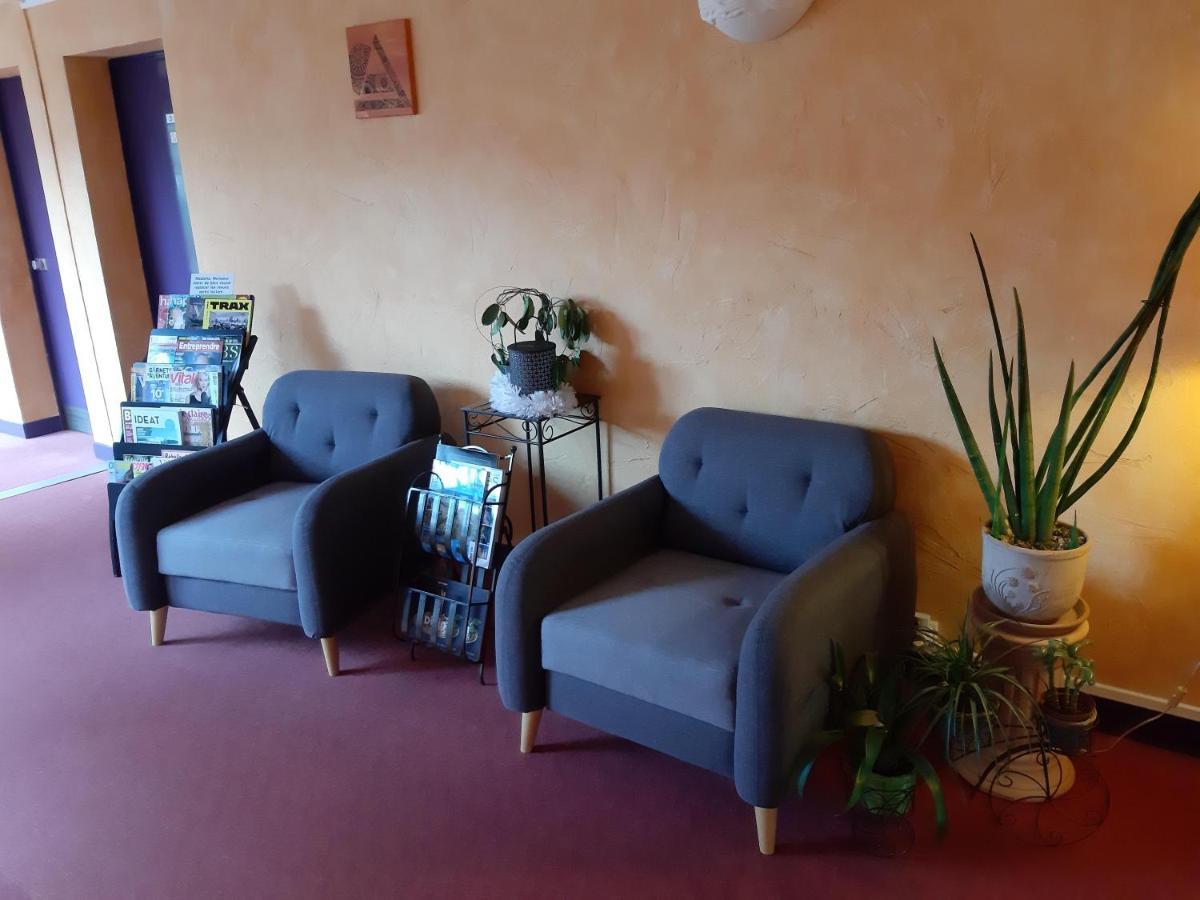 Logis Hotel Atrium Epinal Golbey Chavelot Экстерьер фото