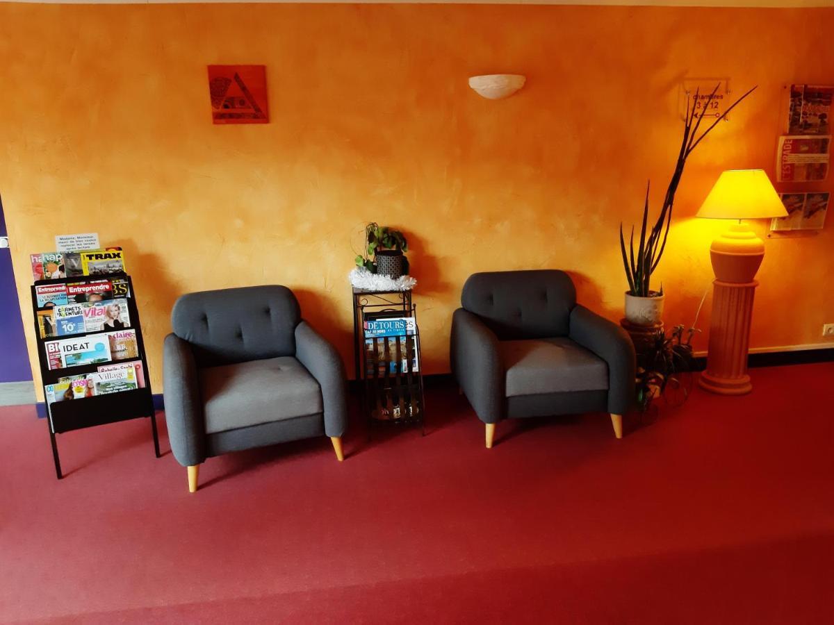 Logis Hotel Atrium Epinal Golbey Chavelot Экстерьер фото